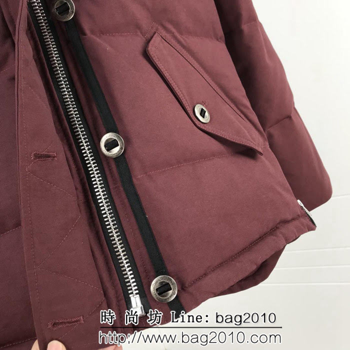 MONCLER蒙口 最火爆款 knuckles-canada剪刀款 男款羽絨服 ydi1393